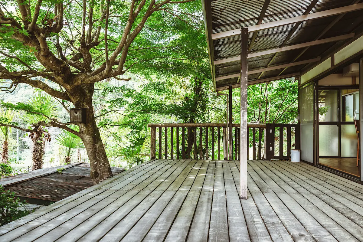 おおだ山荘 別館 テラス
