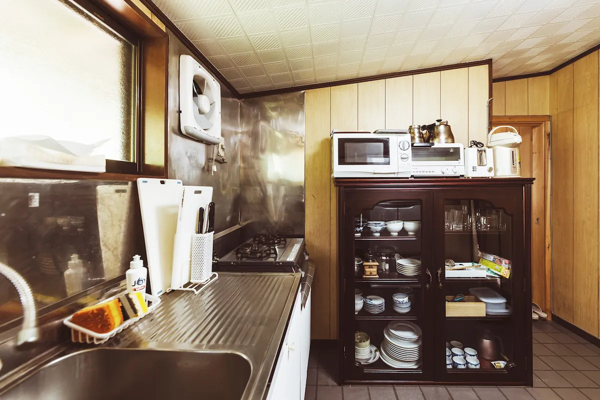 おおだ山荘 別館 台所