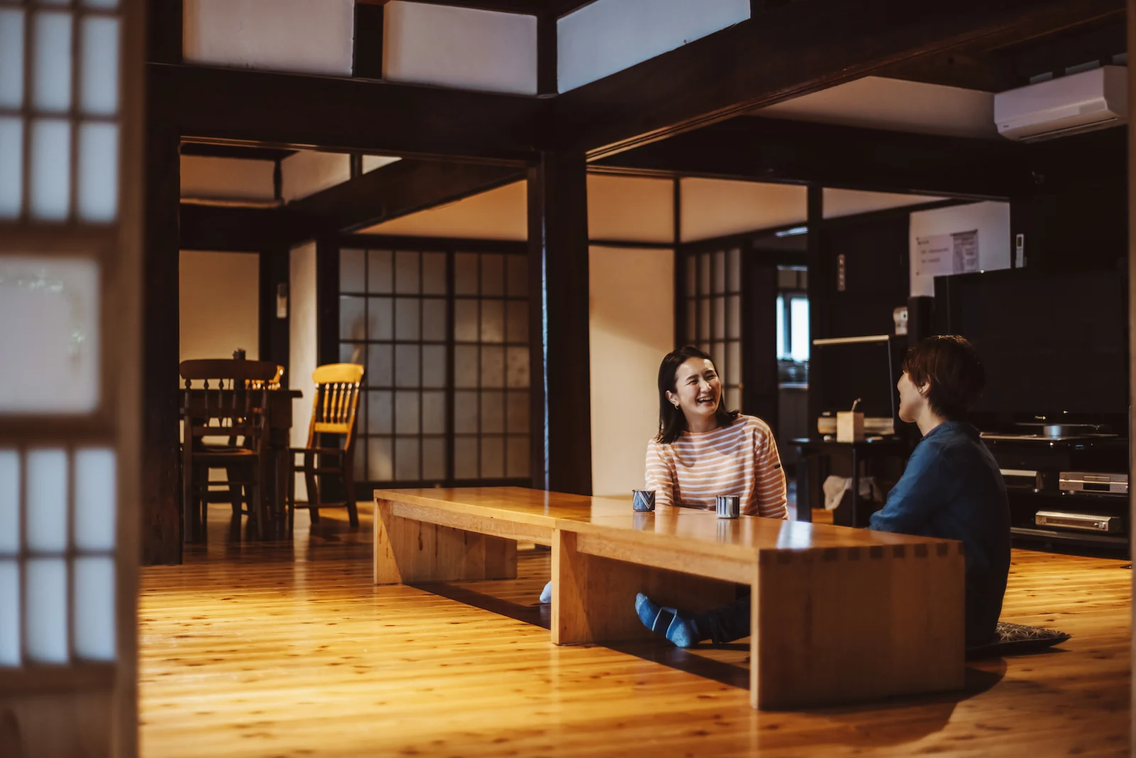 おおだ山荘での過ごし方例