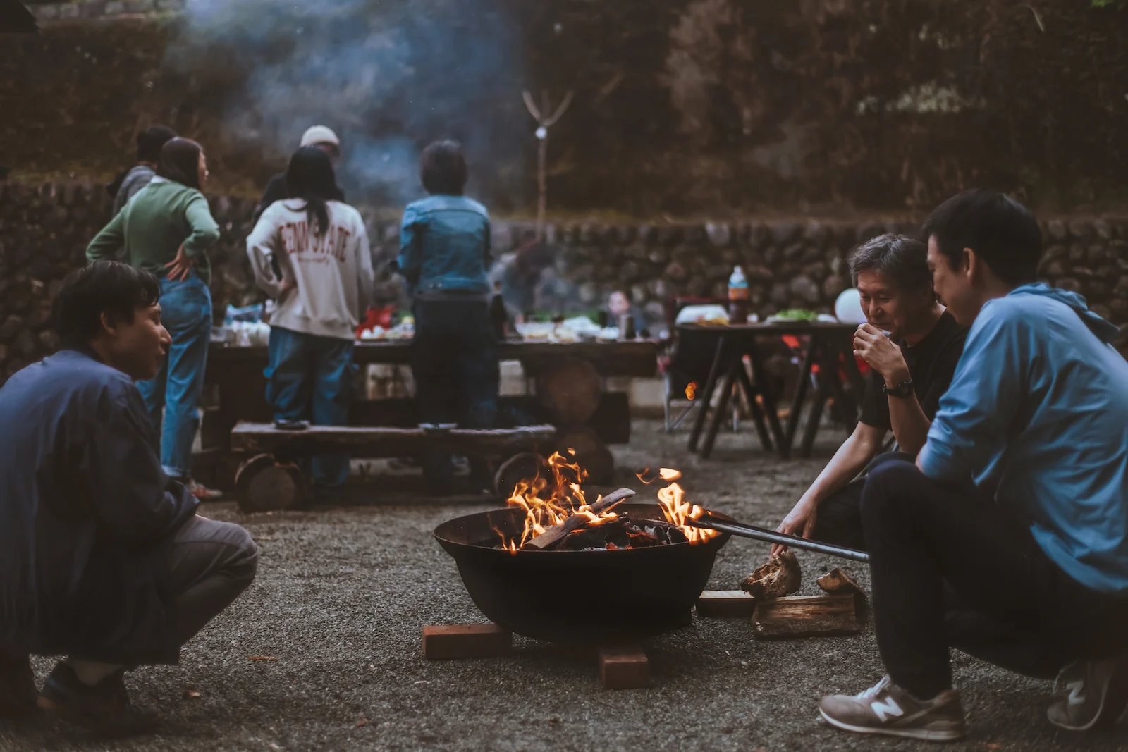 おおだ山荘での過ごし方例