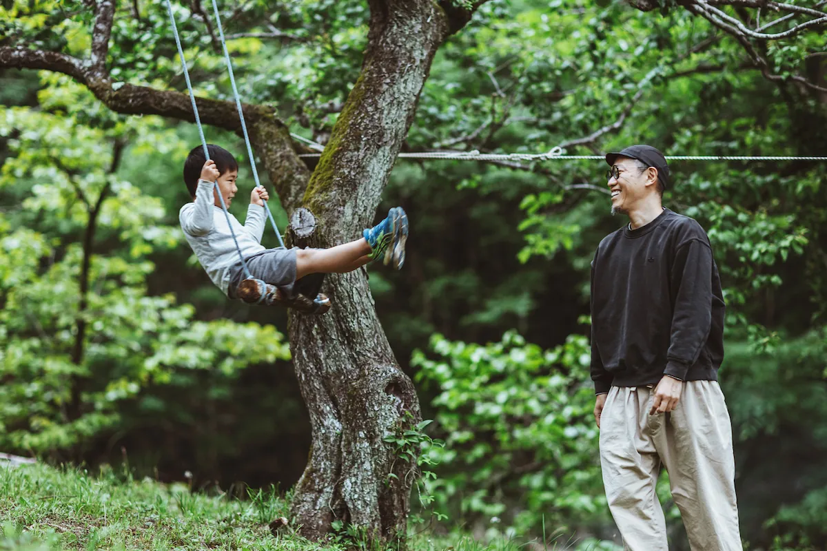 おおだ山荘での過ごし方例