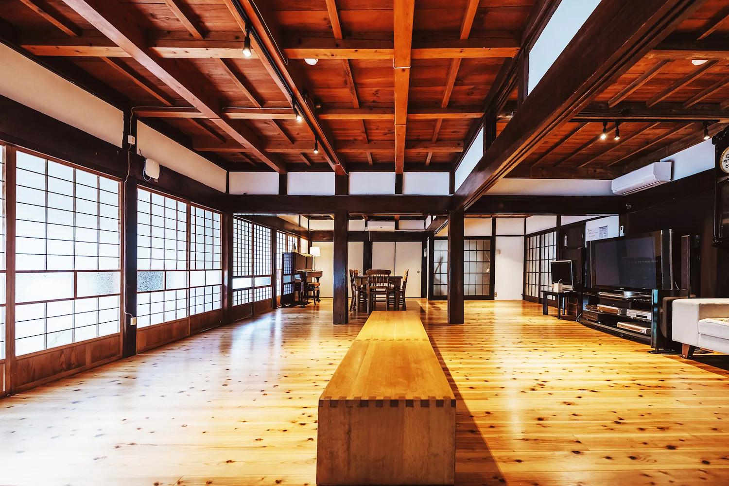 おおだ山荘 本館 大広間