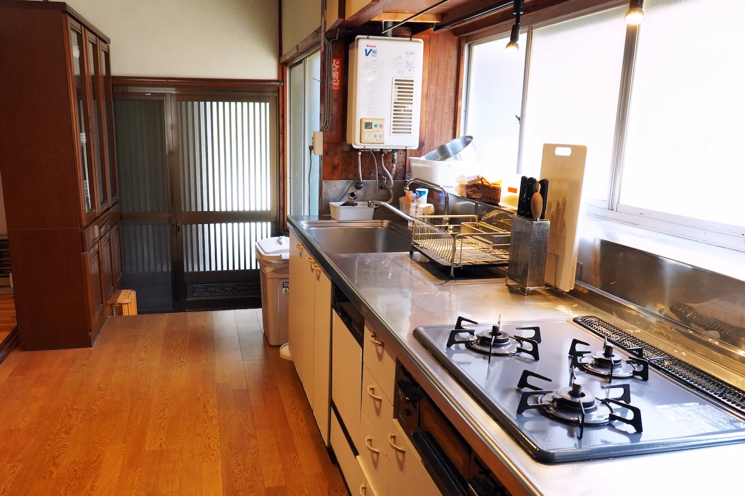 おおだ山荘 本館 台所
