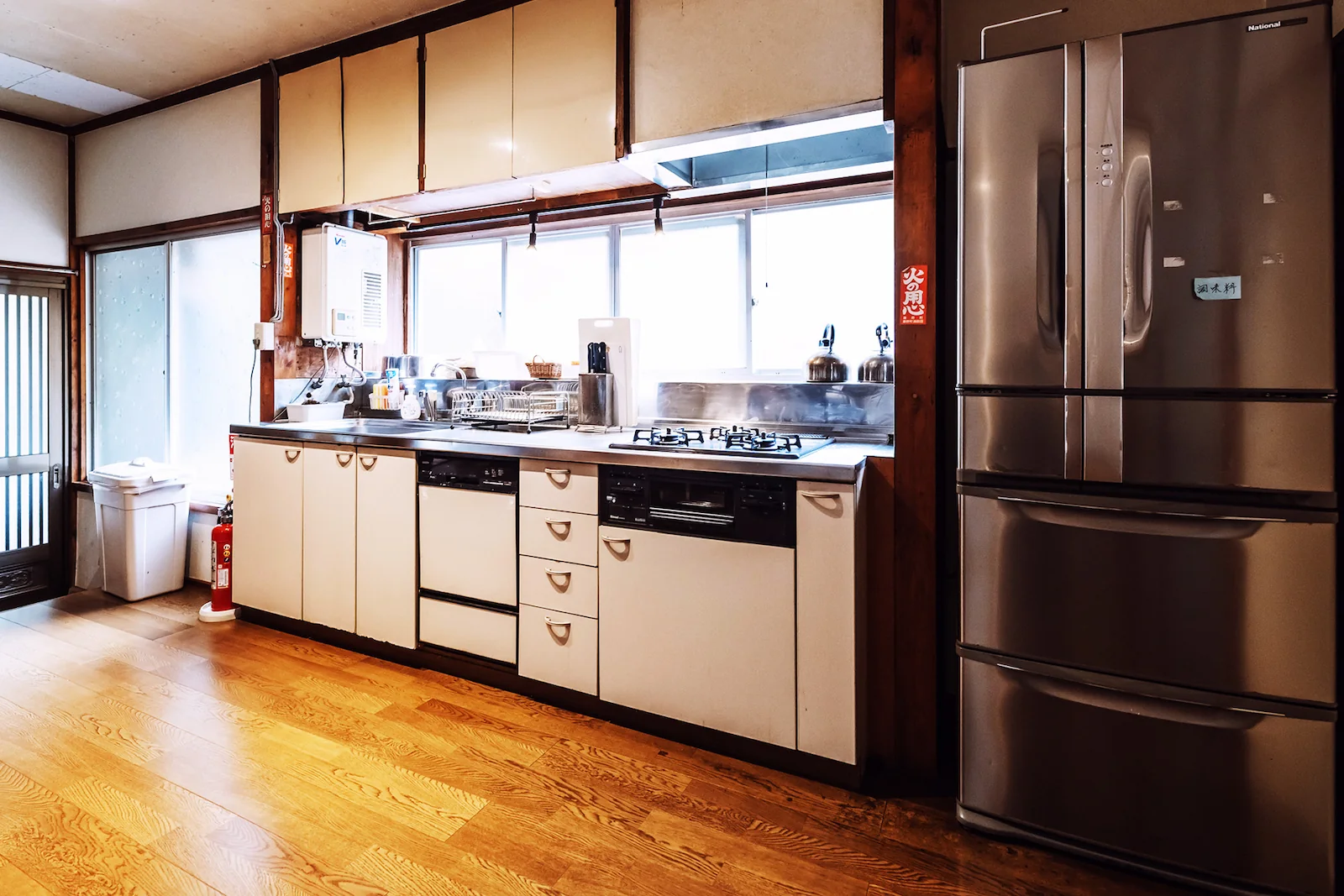 おおだ山荘 本館 ガスコンロ・流し