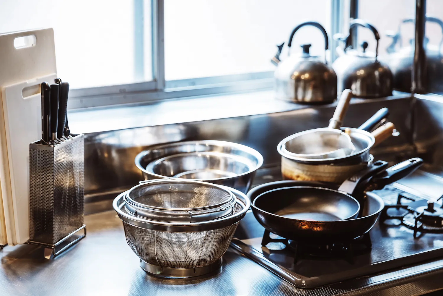 おおだ山荘 本館 調理器具