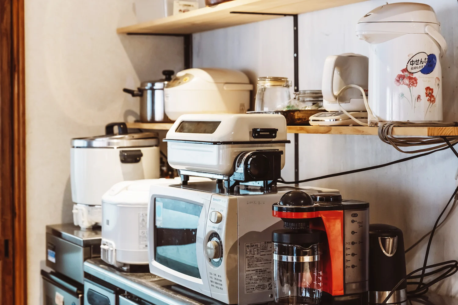 おおだ山荘 本館 調理家電